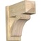 Ekena Millwork Legacy Craftsman Rough Sawn Outlooker, Douglas Fir, 8"W x 18"D x 18"H OUT08X18X18LEC04RDF - alternate 1